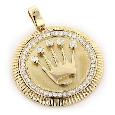 rolex anhänger gold